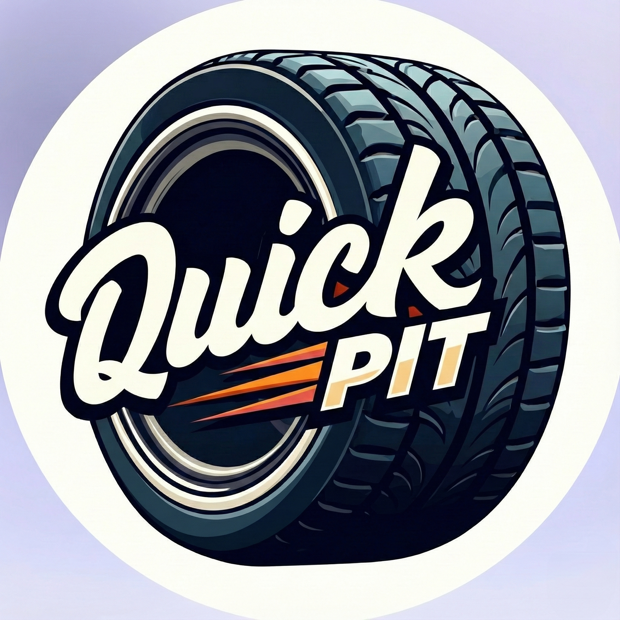 Quick Pit Logo - Automotive Revival
