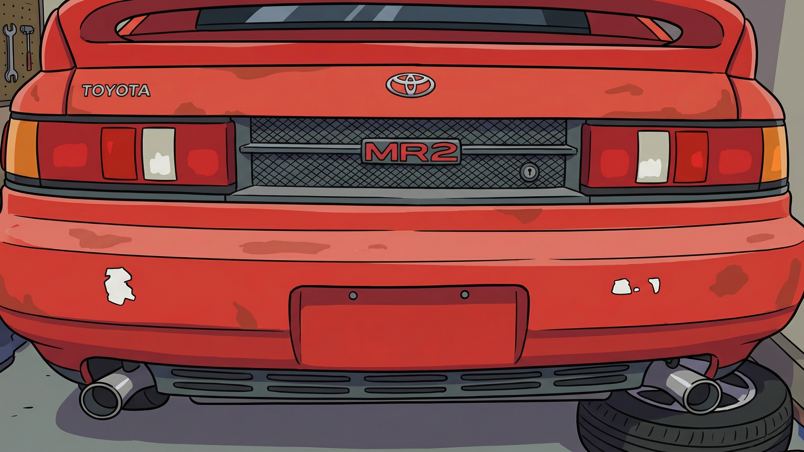 1991 Toyota MR2 Restoration Project